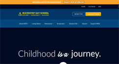 Desktop Screenshot of mizzentopdayschool.org